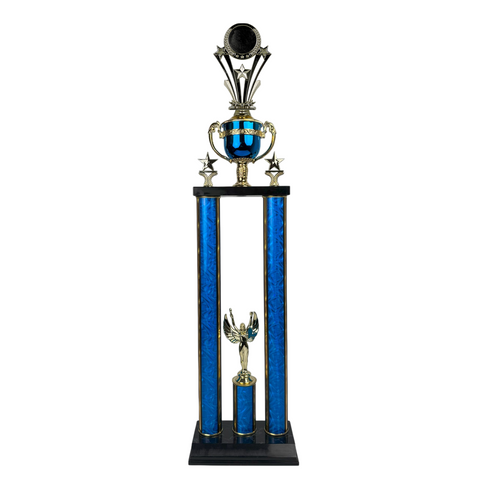 Trofeo de Tubo con Figura Serie 50 de Estrella Holder